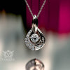 0.7ct Round Diamond Gold Necklace - 03NN05